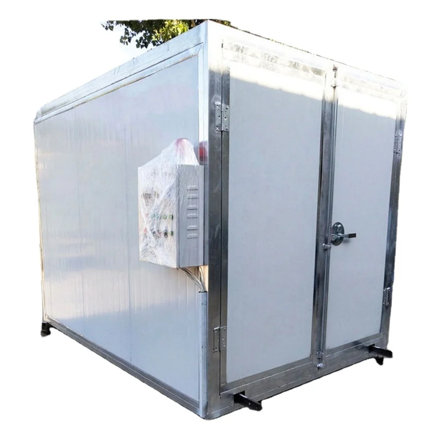 Industrial Electric Heating Element Hot Air Dry curing Powder Baking Oven For Powder Curing