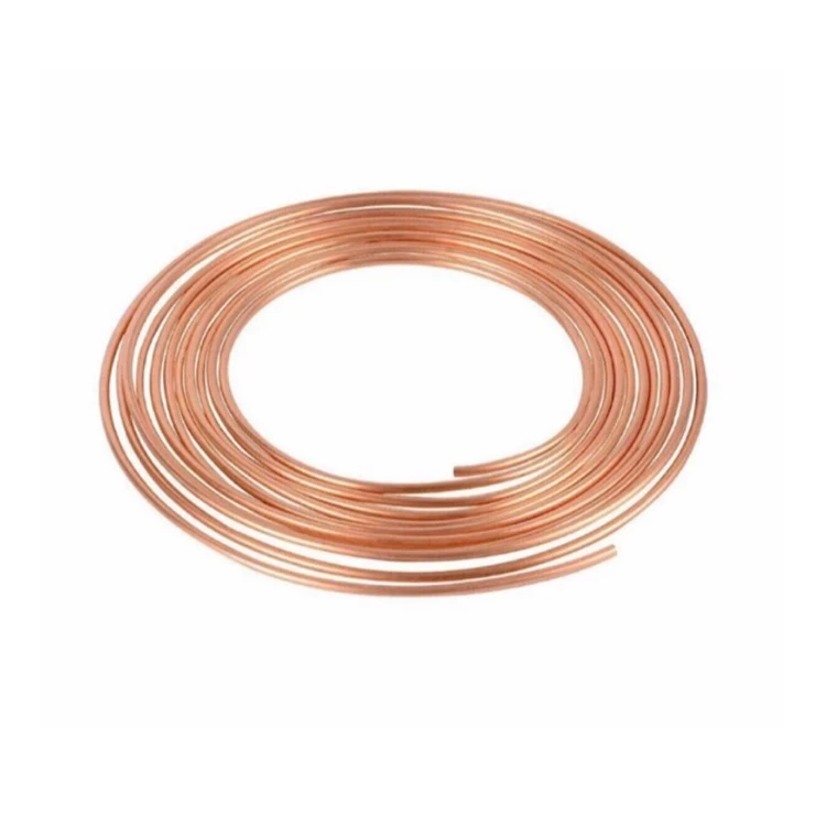 Copper condenser tube A type of copper tube mainly used in heat exchangers of air conditioners and refrigerators