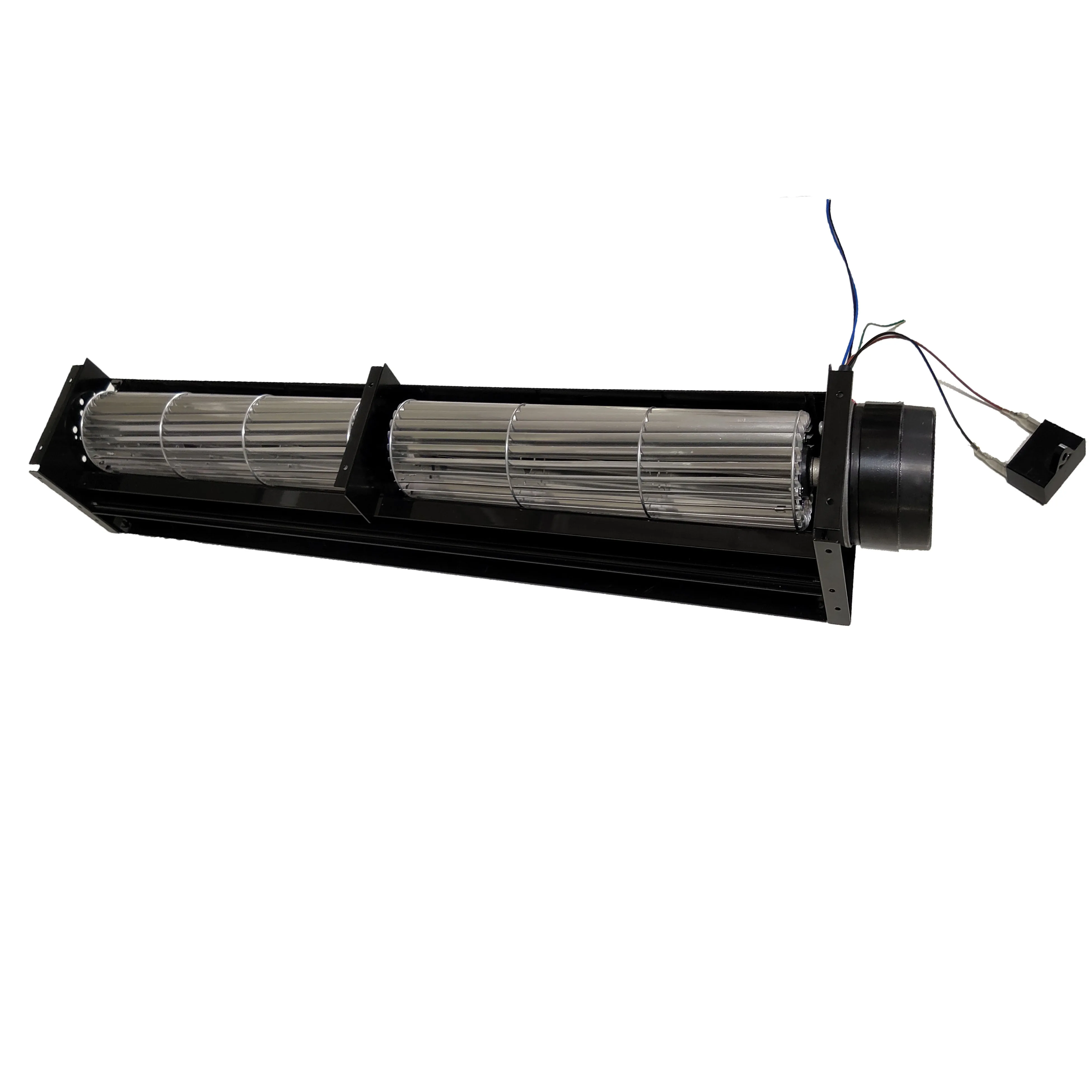 610mm length large air value double impeller ac cross flow fan tangential fan 60610