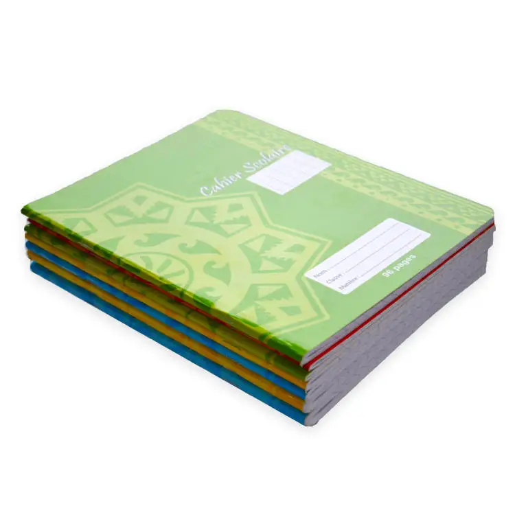 Professional factory manufactured Ghana School Note 1 Single Line Notebook Exercise book