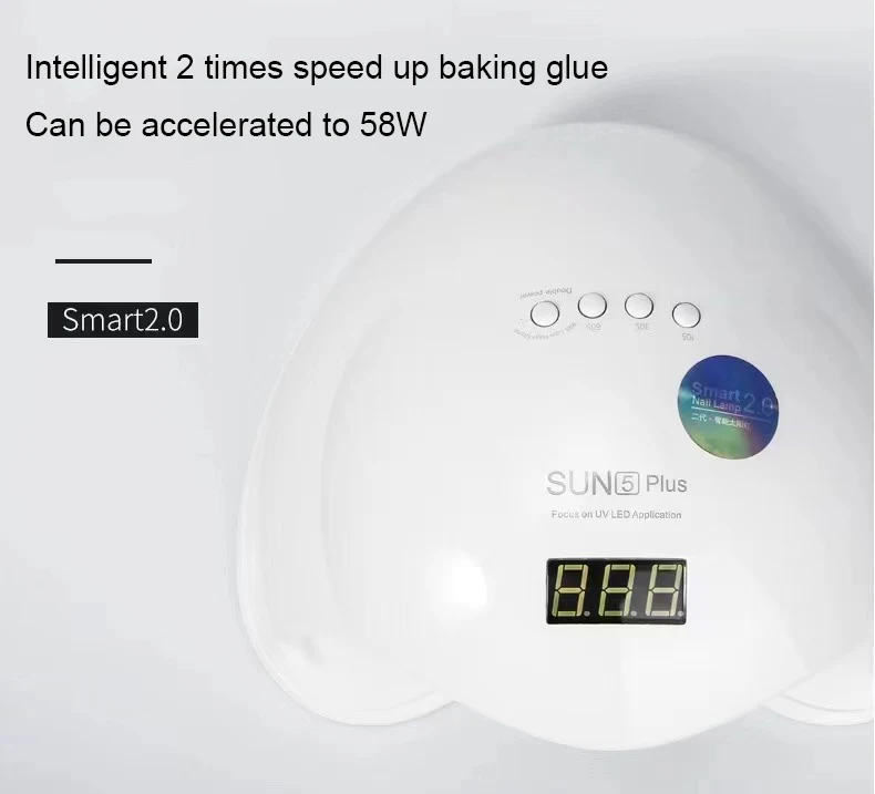 48W LED UV Nail Lamp