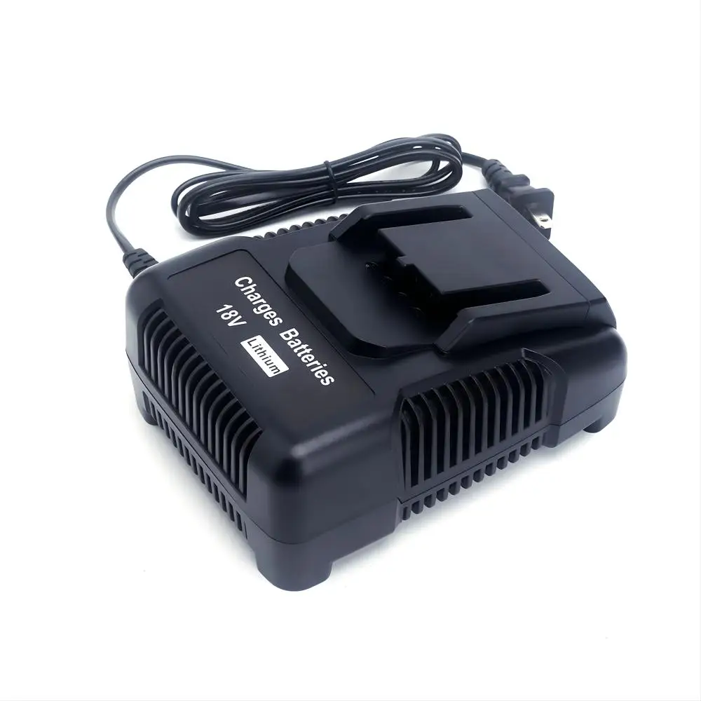 Зарядное устройство для AEGs 18V R86092, зарядное устройство для литий-ионных аккумуляторов для электроинструментов 100V-240V, совместимое с AC840089