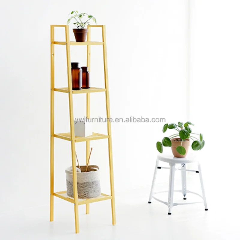 Factory high quality  metal shelf carbon steel shelves storage racks 4 layers