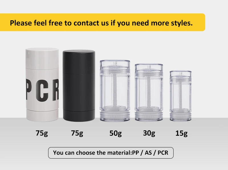 Luxury Customized Printed Deo Stick Container On Sale 50ml Stick Deodorant Container