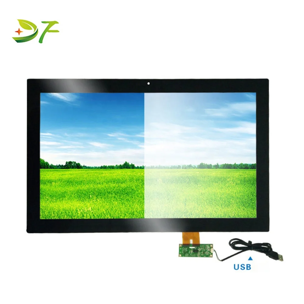 
Factory Direct Promotion USB Interface 21.5 inch Capacitive Waterproof Touch Screen Panel 