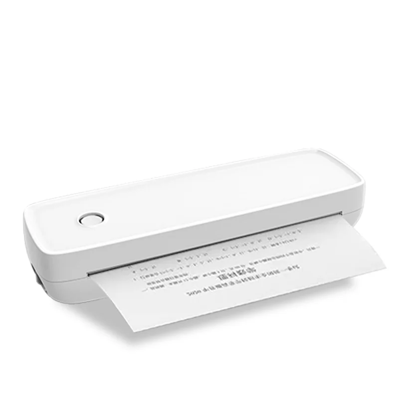 Uyin A80 High Speed A4 Portable Wireless Thermal Label Printer for Document Printing Support PC Mobile with Bluetooth
