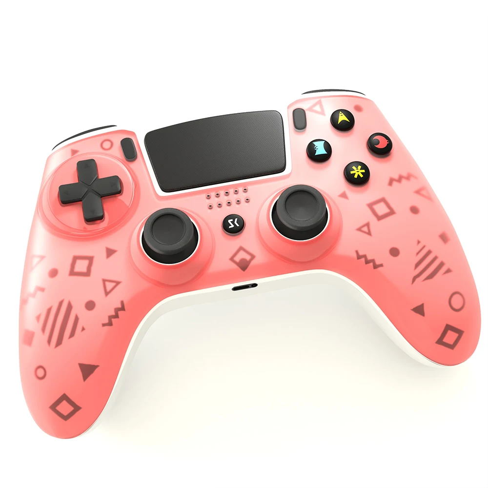 Original Black BT Double shock 4 wireless game controller for Sony PS4   game controller mold for ps4