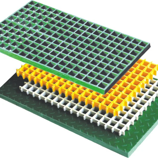Fiberglass Mesh Walkway Floor Composite GRP FRP Gratings Fiberglass Reinforced Plastic FRP Grating Walkway