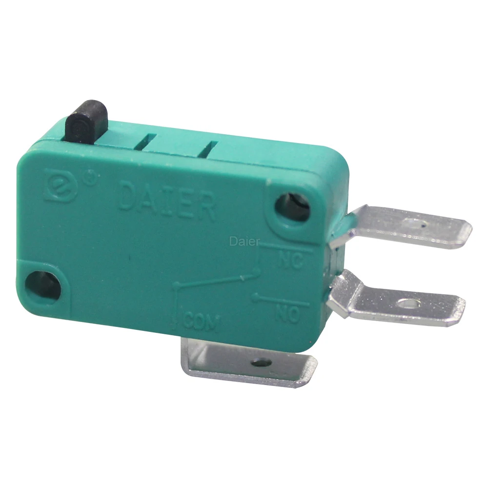 16A 250VAC KW1-103 SPDT T125 5e4 автоматический микро переключатель сборочного