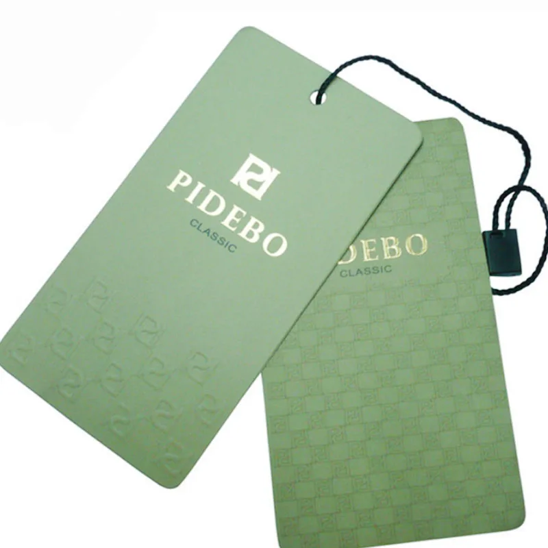 Customized High Quality Clothes Label Tag Fashion rfid acrylic Clothing Weave Logo For Garment two pieces lingerie hang tag tags