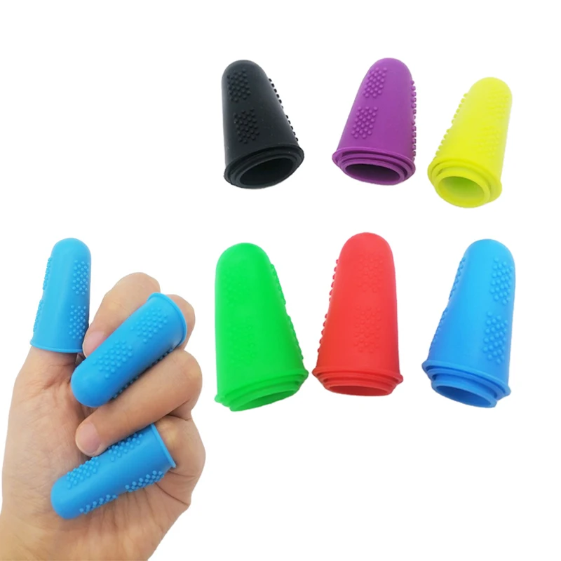 Factory Wholesale Silicone Finger Protectors Silicone Finger Cots Silicone Finger Sleeves