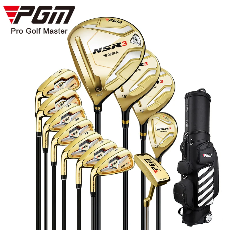 PGM OEM left handed golf clubs custom complete practice full set iron driver putter golf clubs