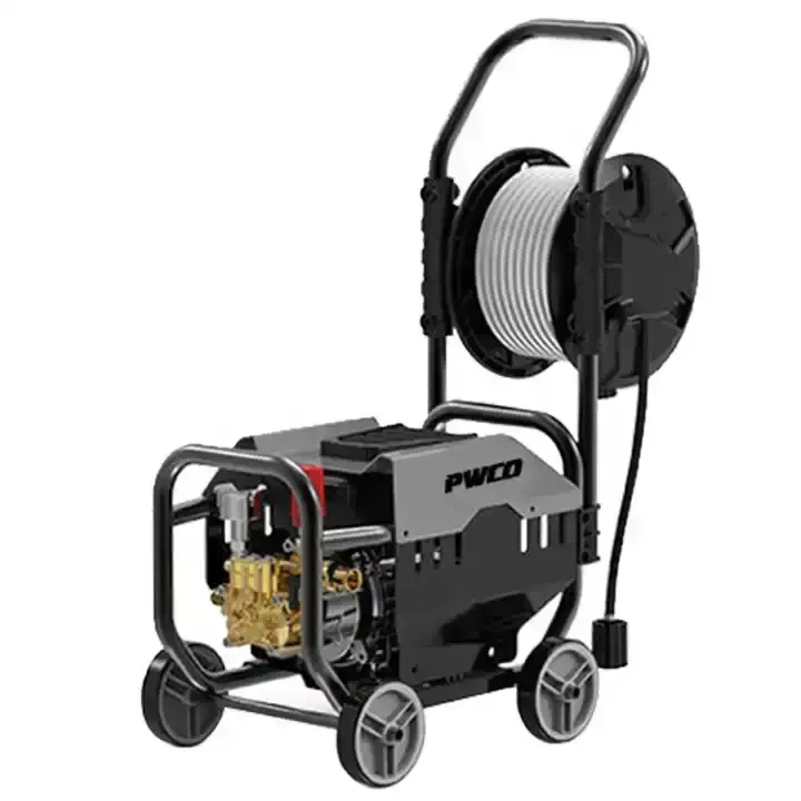 Commercial High Pressure Washer Hot Water Cleaning Road Cleaning Plunger Pump Industrial Specialised Cleaning Equipment