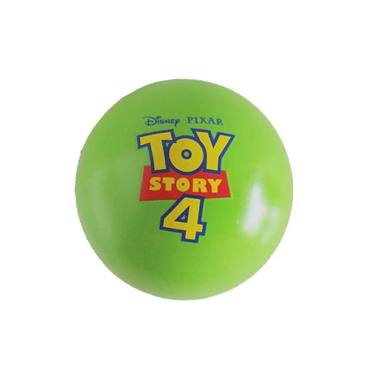 Anti Stress Ball Promotional Toy Custom Package PU Foam Soft Non Toxic for Kids Unisex Foamy Sports Foam Bowling Balls Passed