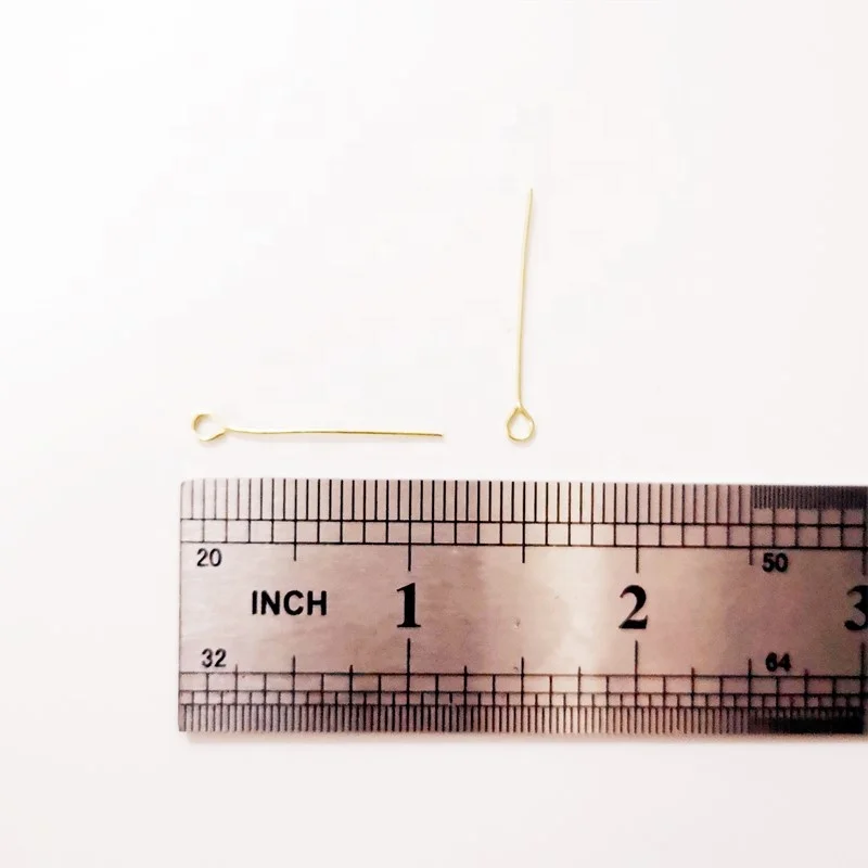 Manufacturers wholesale custom DIY beaded accessories imported environmental protection copper needle nickel-free plating9-pin