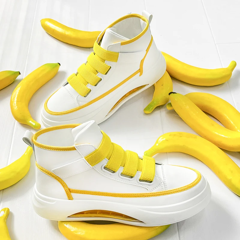 Personalized Latest Shoes For Men New Style Designer Walking Style Shoes Fashion Men High Top Casual Shoes