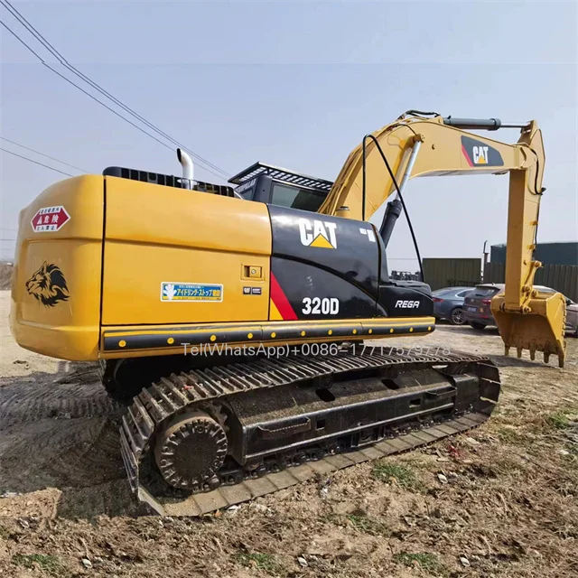 Гусеничный экскаватор Caterpillar 320D/320/320DL/320/320 D японский гусеничный 20 тонн Рабочий вес оригинальный двигатель в