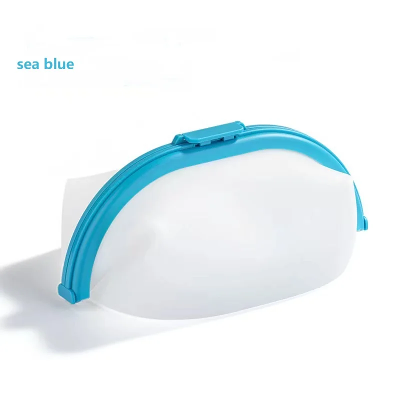 Large size 2.5L Factory supply Reusable food preservation storage bag Multi-function freezer food bag cosmetic toys storage bag