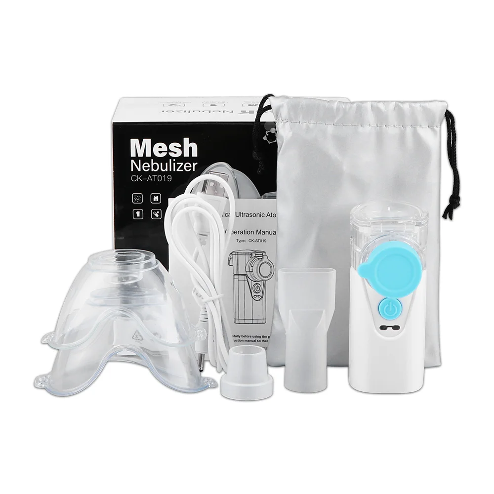 Hot selling mini electric steam portable nebulizer inhaler travel use machine