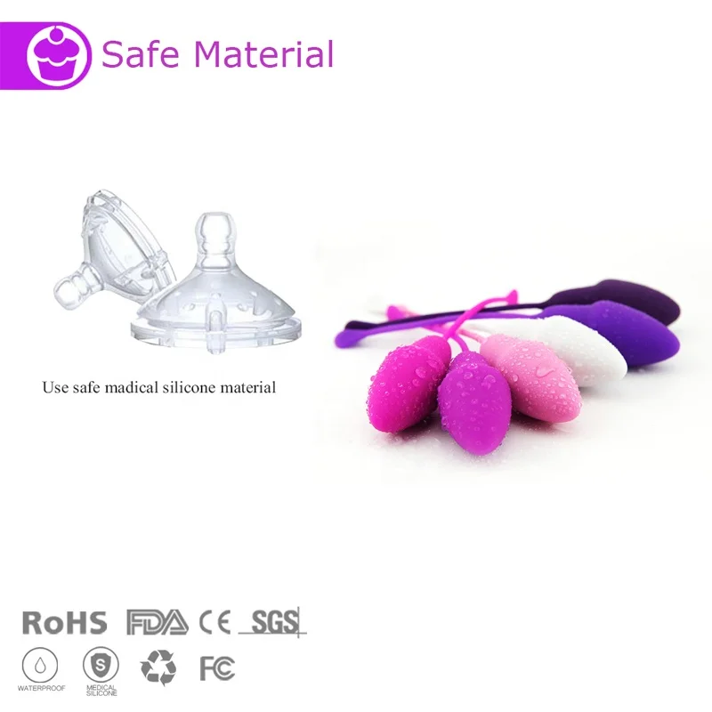 
6psc Set Vaginal Chinese Balls For Women Smart Kegel Exercises Ball Sex Toys Different Weight Geisha Shrinking Balls For Pussy 