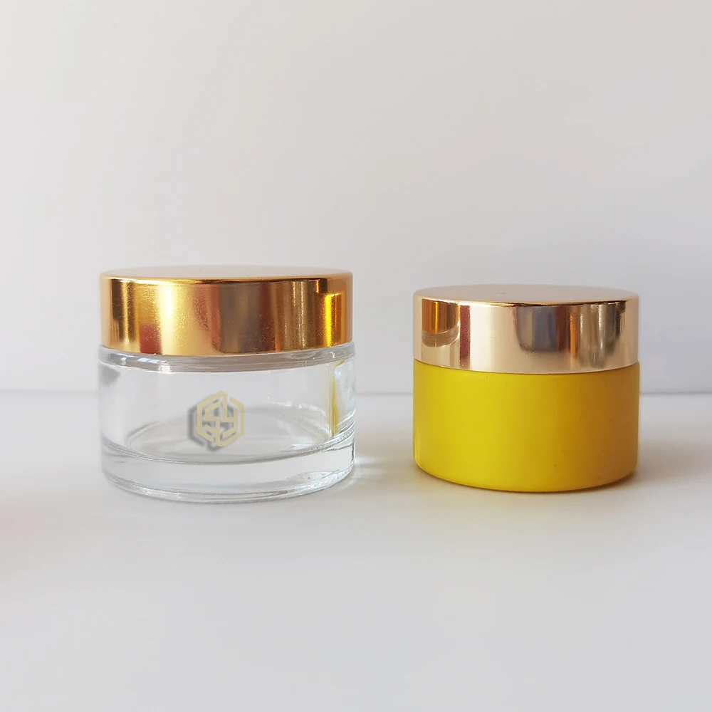 4 oz 100ml 50 gm empty luxury custom black  frosted pink marble wheat straw cosmetic packaging  cream glass cosmetic jars