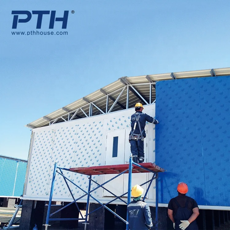 PTH ISO CE сертифицированный стандарт современный контейнерный дом модульный casas