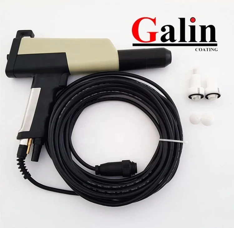 Gemas Original manual  PG1 powder coating gun with cascade - negative 338 249