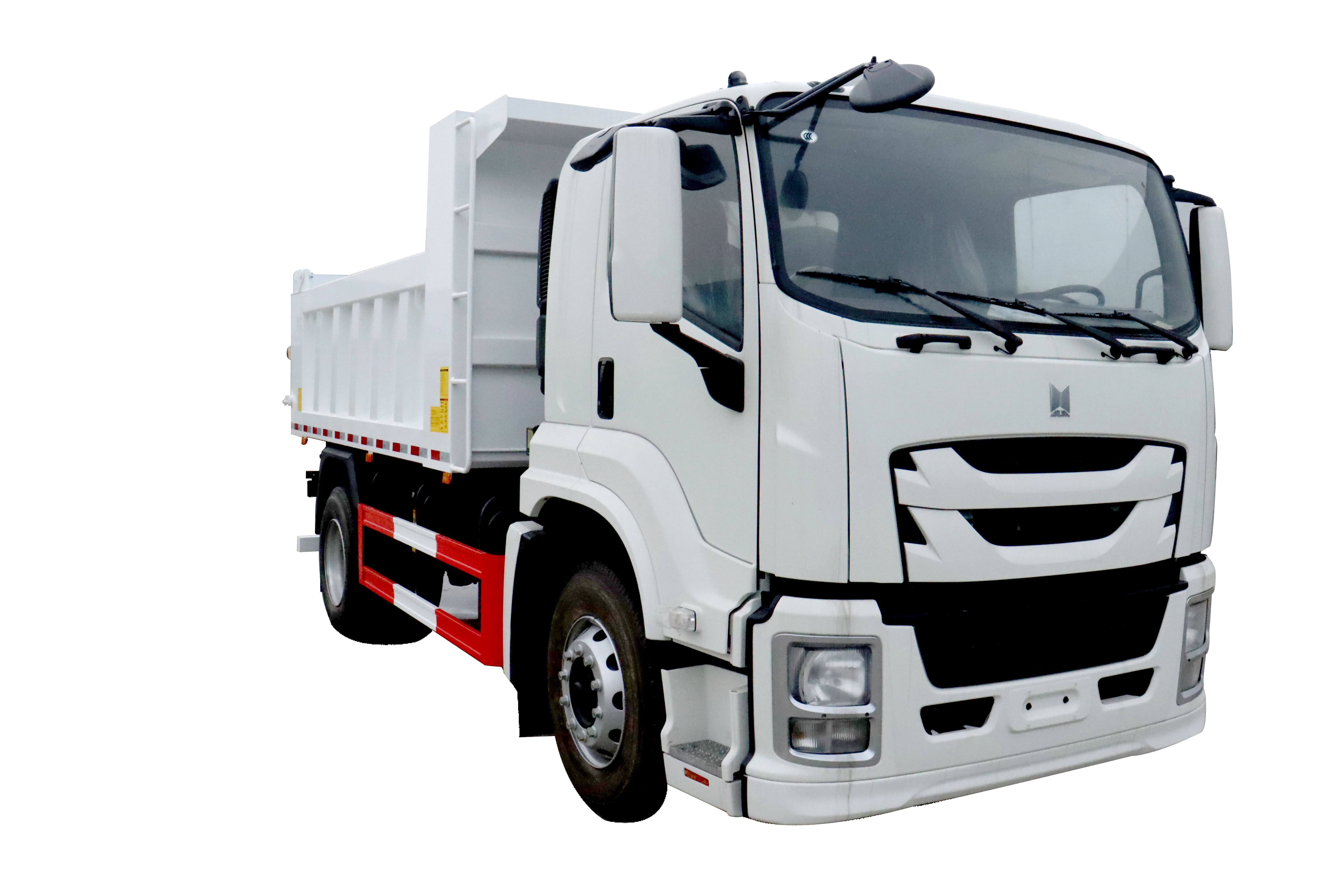 Brand New Euro6 Chongqing Isuzu Dump Truck