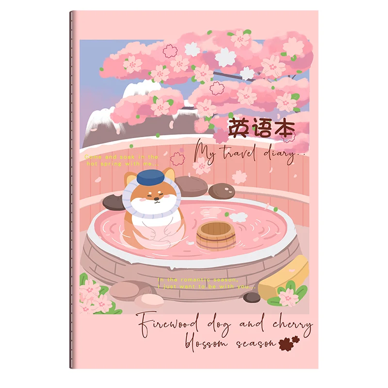 Silver Singer Character Linings Wellness Primary Carry Module 160 Mini Tassel Unique Restaurant Assorted Refillable A4 Notebook