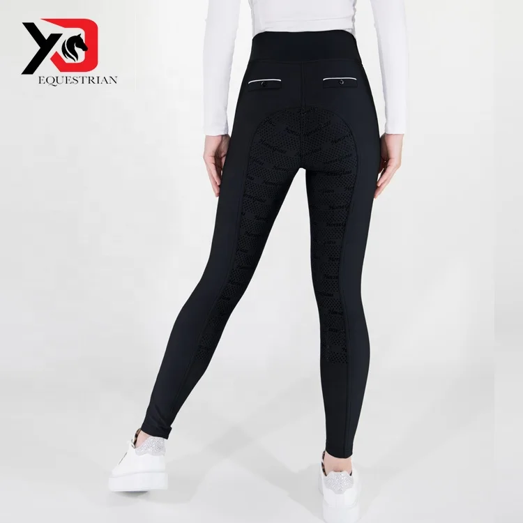 Horse Riding Breeches Horse Racing Pants Equitacion Riding  Waterproof Tights Full Seat Silicone Equestrian Riding Pants