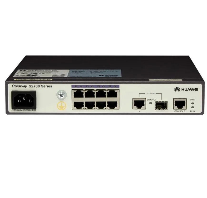 Горячая распродажа! S2700-9TP-EI-AC 02352340 Quidway S2700 переключатель