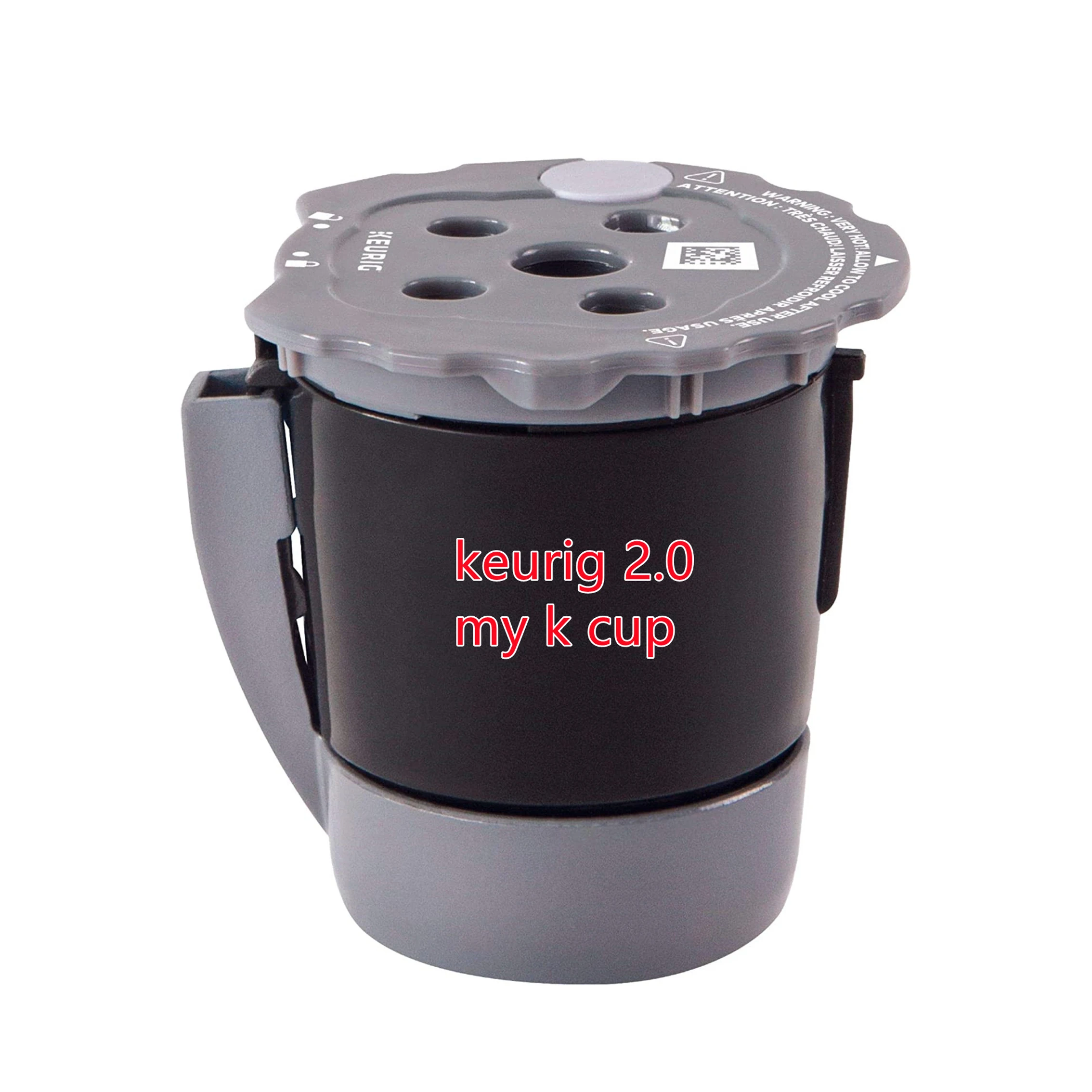 Запчасти для кофемашины Gray K eurig K-Cup универсальный Многоразовый фильтр молотого кофе 2 0