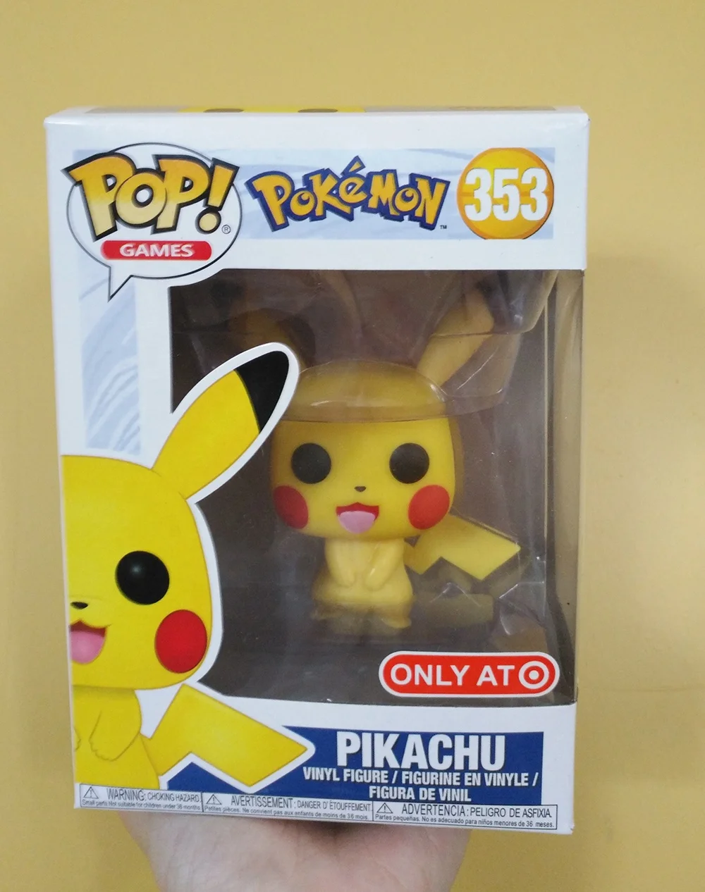  Funko Pop Pokemon Pikachu 353 # Bulbasaur 453 Charmander 455 игры аниме виниловые фигурки игрушки Коллекционная модель куклы