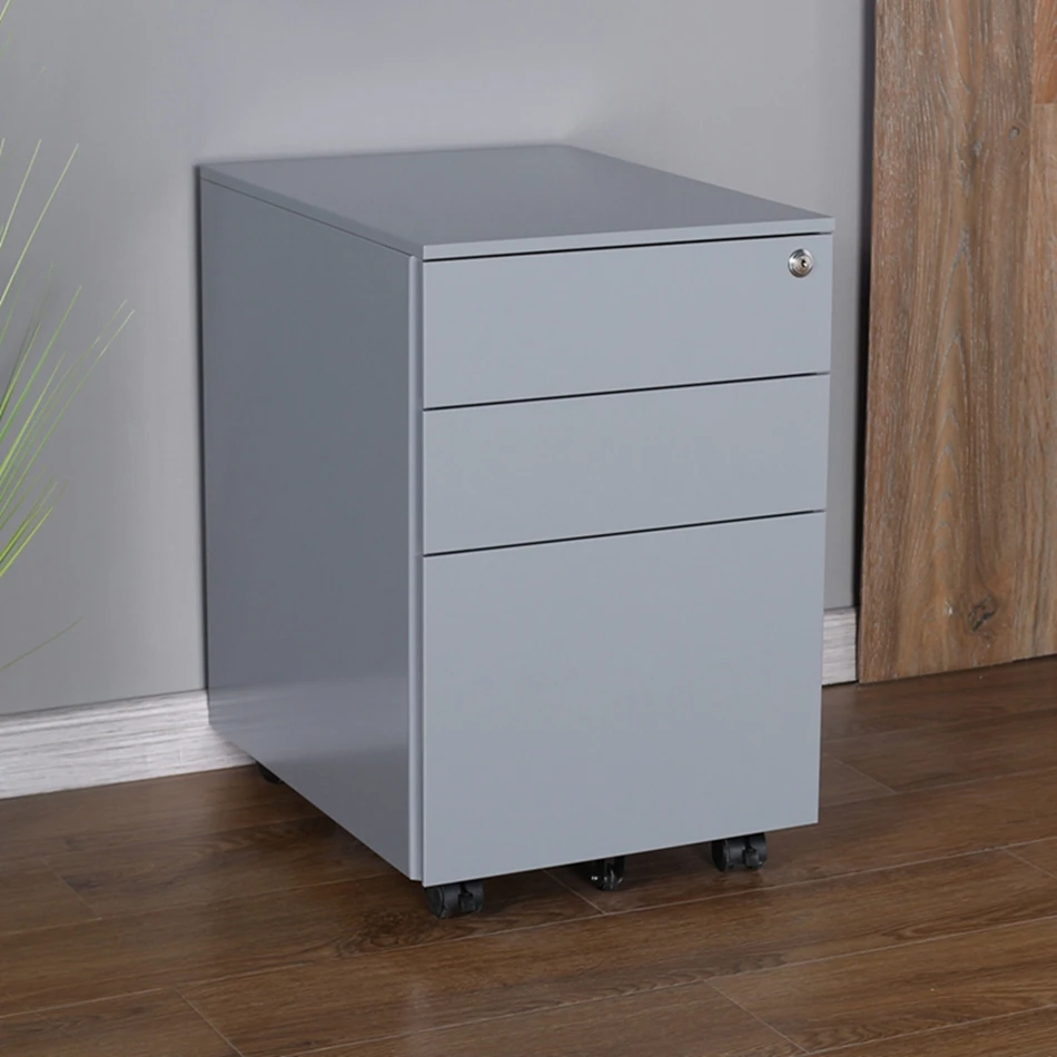 Мобильный шкаф с 3 выдвижными ящиками, подставка, шкаф под стол, шкаф