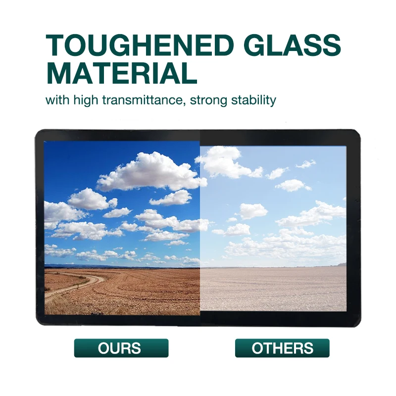 21.5 Inch High Quality Industrial CNC Lcd Digital Capacitor Touch Screen Display