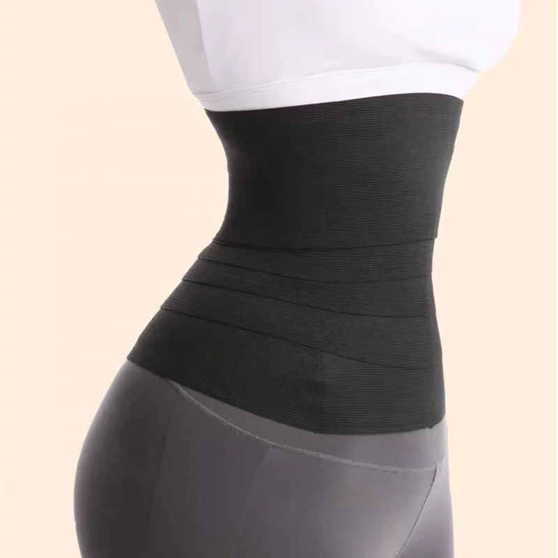 Manufacturers supply 10cm slimming waist trimmer belt elastic band waist trainer for women
