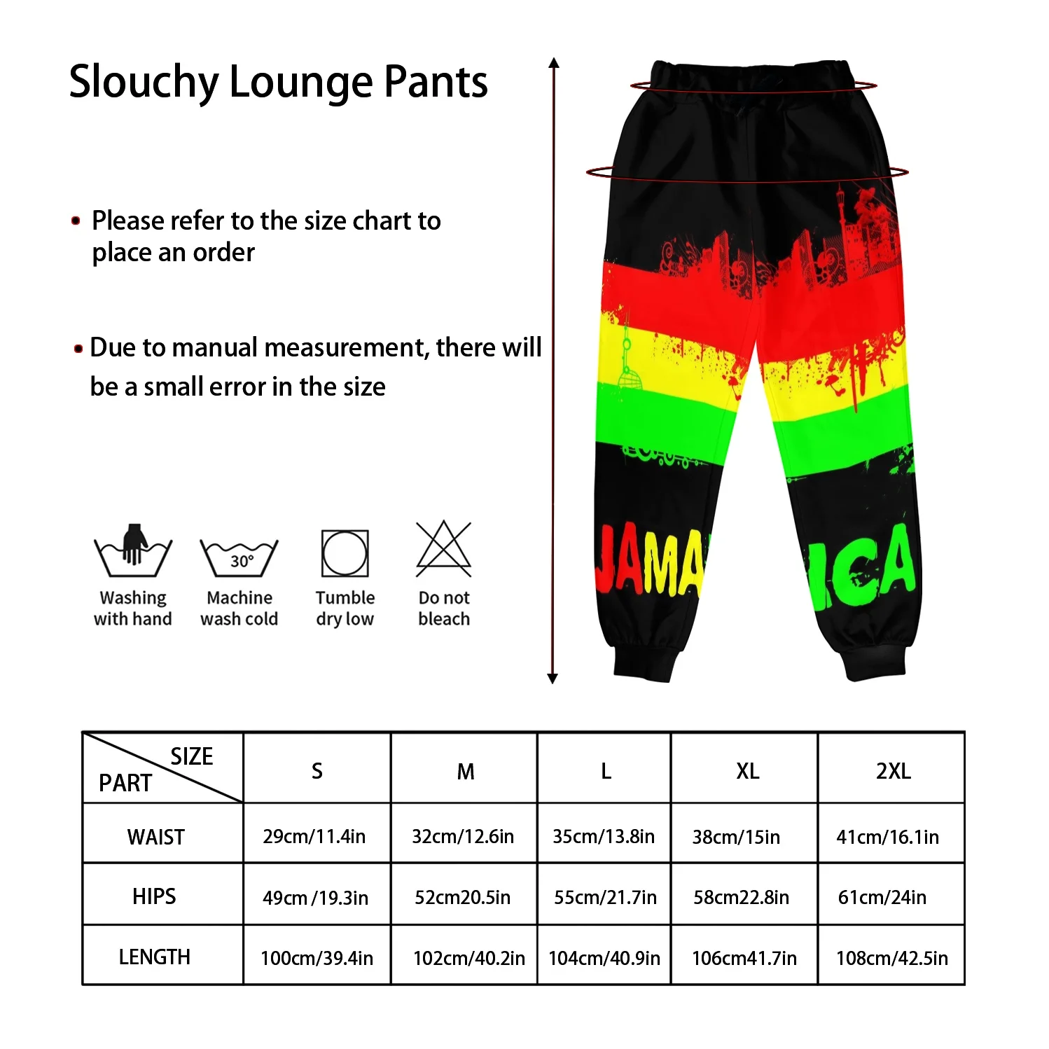 Jamaica Rasta Reggae мужские брюки спортивные повседневные длинные для фитнеса классные стильные красочные дышащая мужская одежда