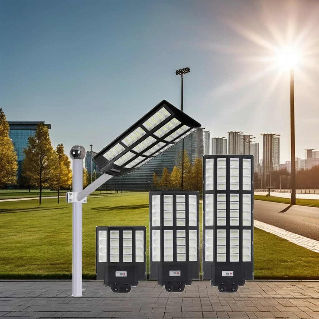 High Lumen Sun Energy Light Ip 65 Outdoor Solar Street Light With Low Price Automatic On Off Motion Detection Lamp