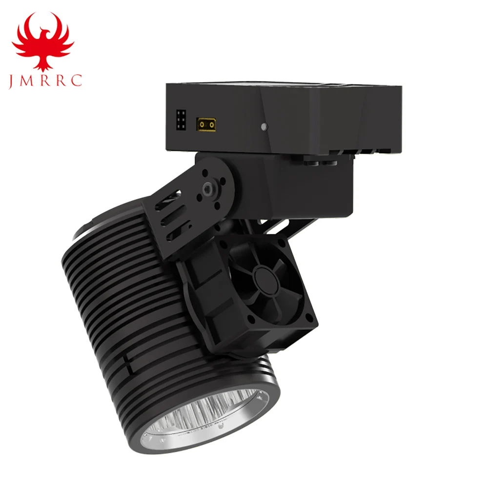 12000LM Searching Light For Drone Spot Light Outdoor work Night lamp drone Flash LED Flight searching lighting accessory