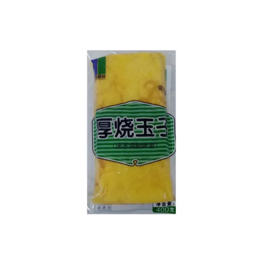 ISO Certification Fast Food Japanese Rolled Omelette