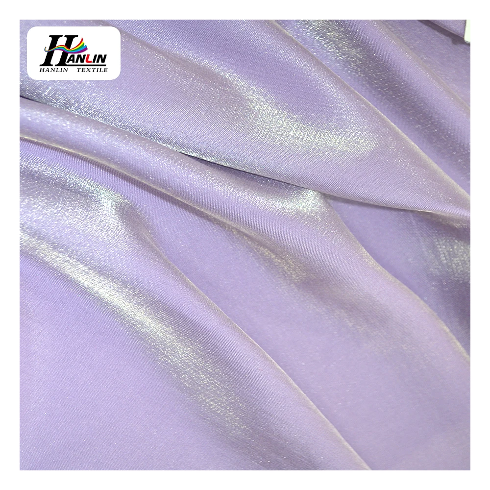 Sale Rayon Viscose Nylon Shimmer Cotton Shining Fabrics for dress Fashion Garments