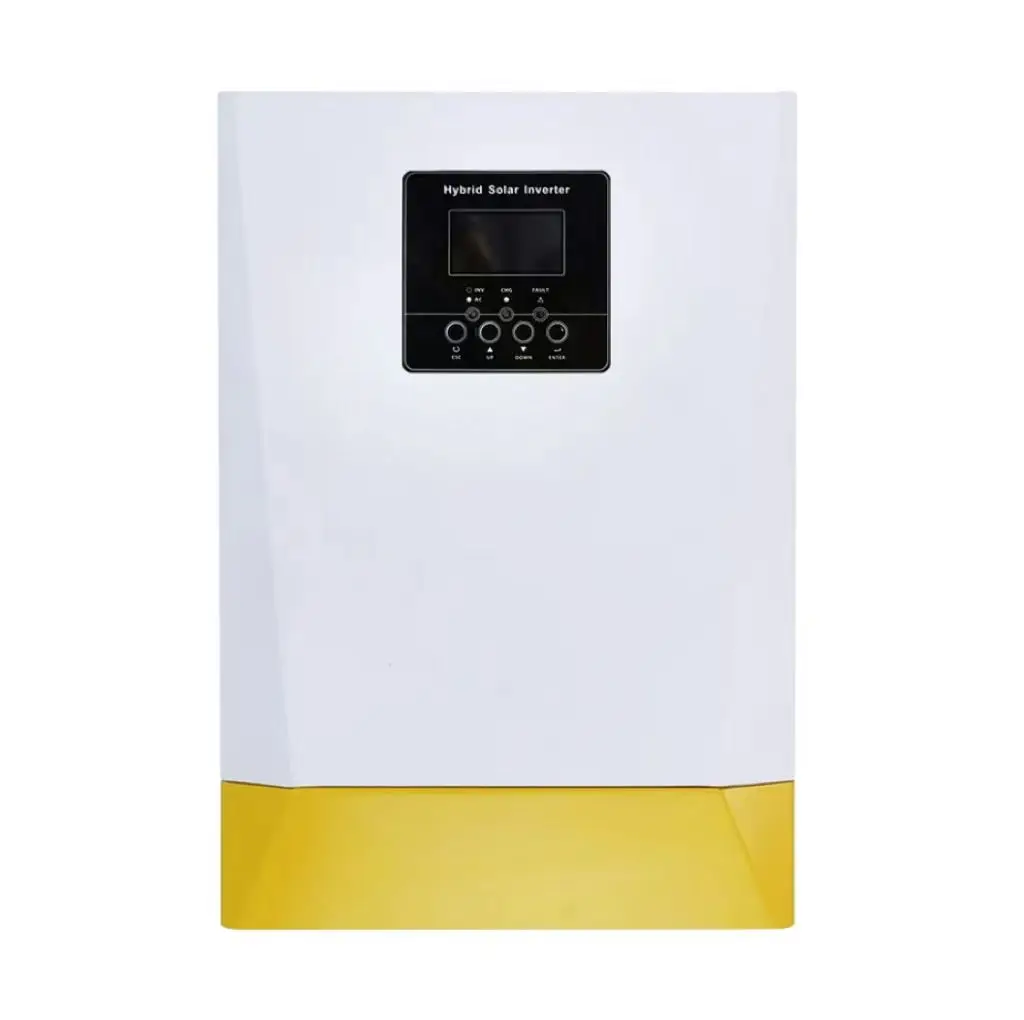 5000W Hybrid solar parallel operating inverter pure sine wave mppt 12v 24v 48v 80a solar inverter charger