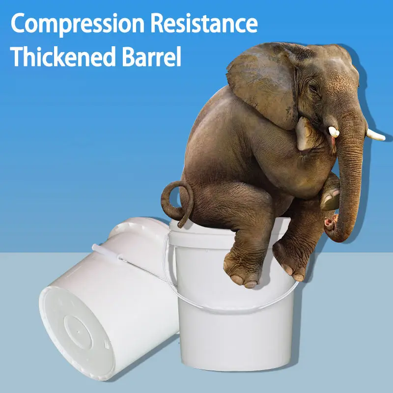 Пластиковое ведро для хранения 20 литров