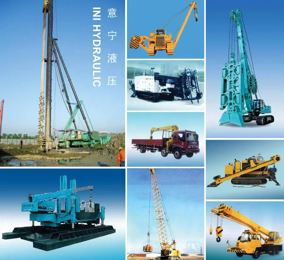 Hydraulic Motor High Pressure  Plunger Pump Hydraulic Plunger Motor