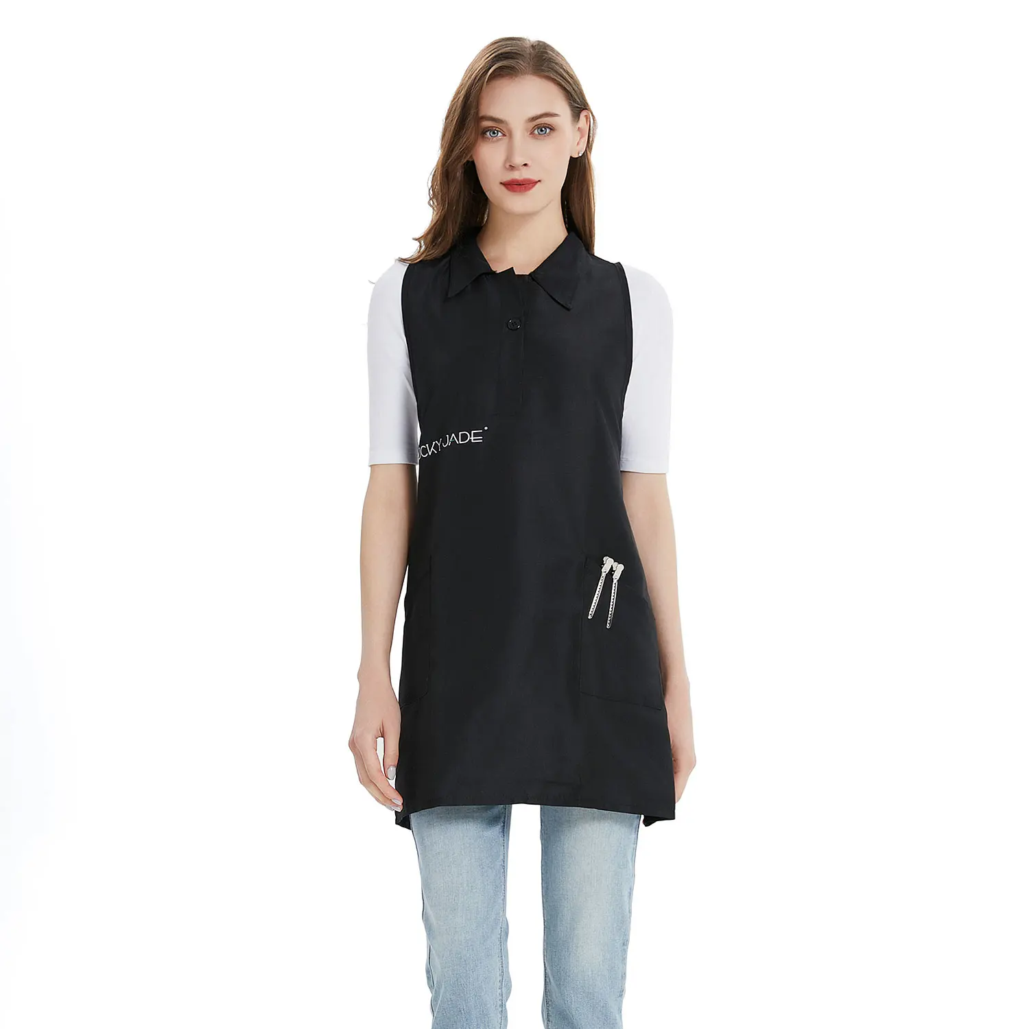 Salon Barber Hairdressing Accessories Hot Selling Hairdressing Salon Tools Professional Quality Salon Jacket 3750