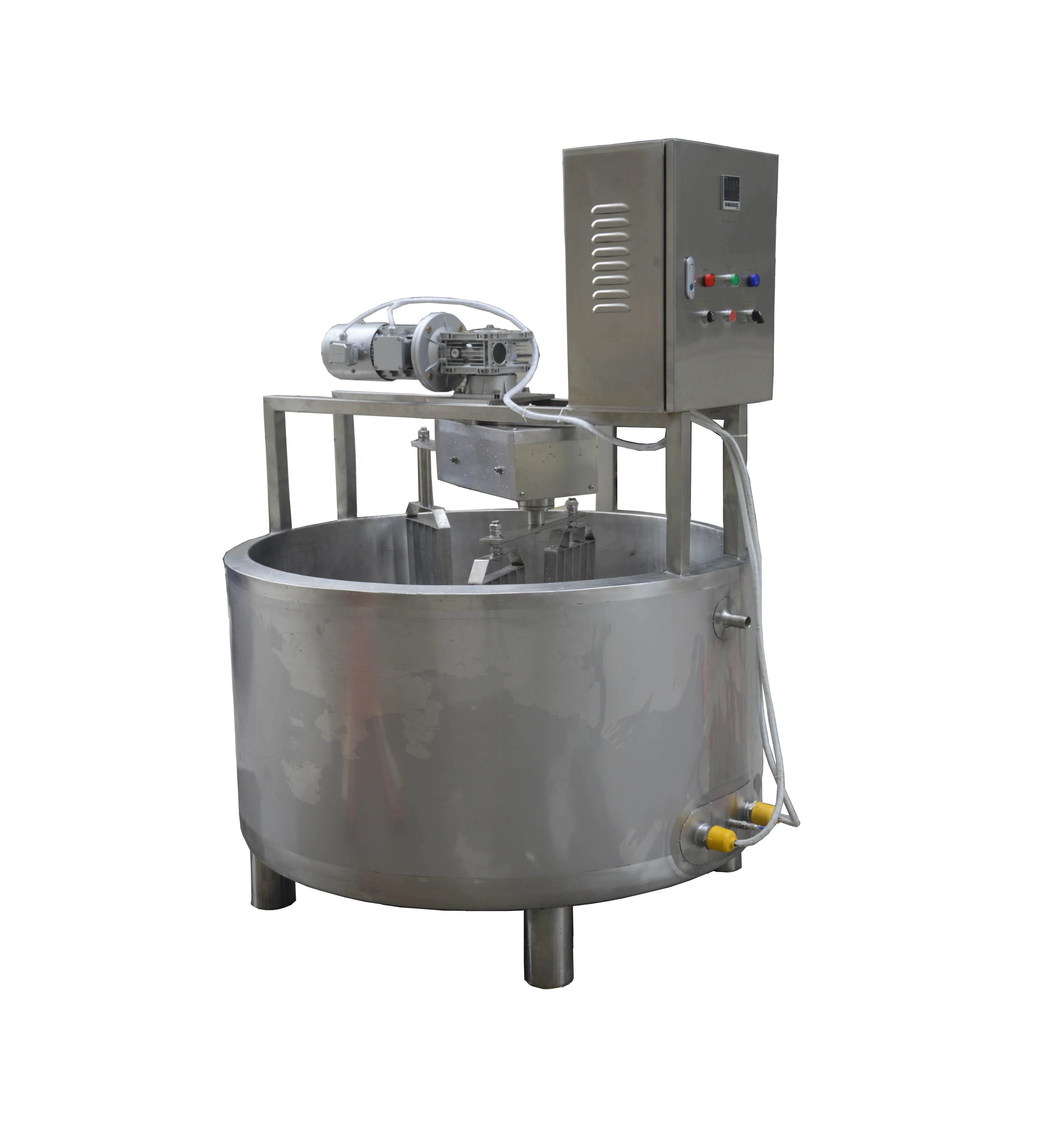 Small Cheese Vat Cheese Making Machine For Sale