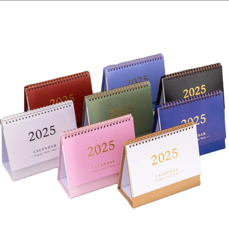 New style Table Calendar table desk Calendar Home Office mini ornament Perpetual  Calendar