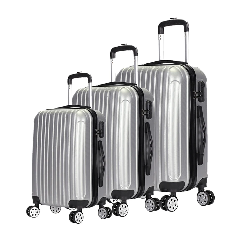 2018 factory wholesale 360 degree wheels hardshell luggage