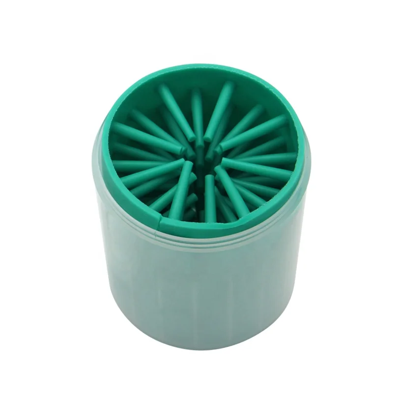 
Wholesale Three Color Styles Portable Foldable Pet Dog Paw Cleaner Cup Dog Paw Wash Pet Foot Washing Cup 
