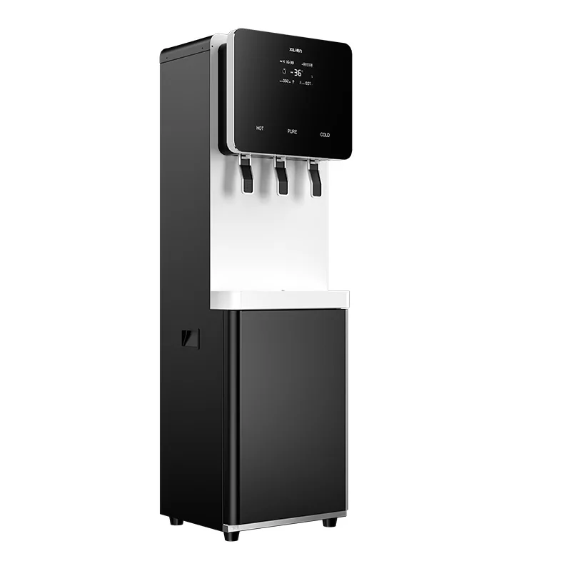 Commercial stainless Drinking Water  Purifier 5 Stage RO  Water Filter Purifier System 304316 compressor cooling water purifier